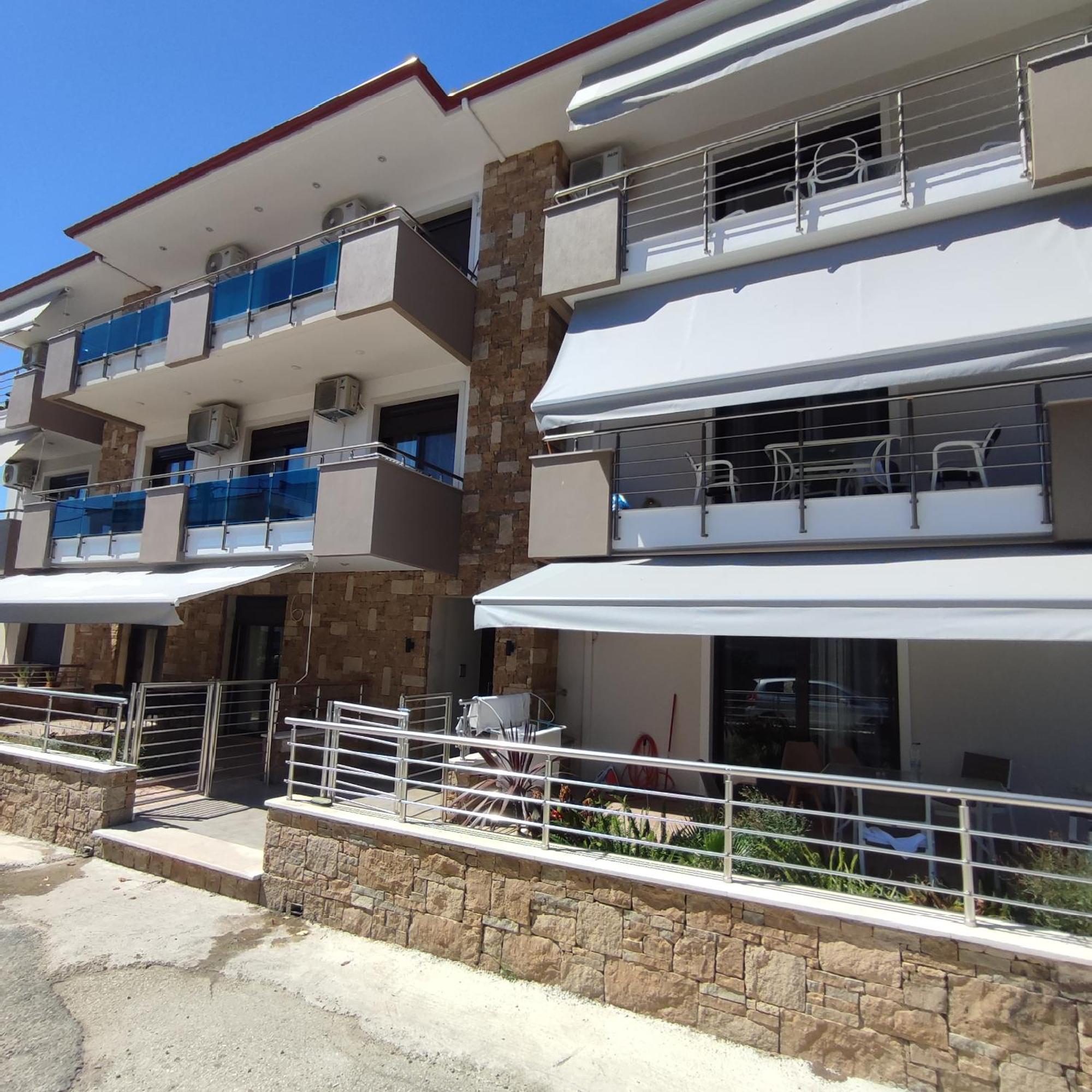 Infinity Suites Kallithea  Exterior photo